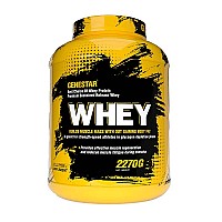 پروتئین وی ژن استار | 2270 گرم | کمک به رشد عضلات و افزایش توان ورزشی