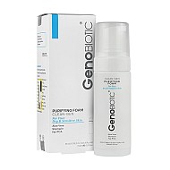 فوم شستشوی صورت ژنوبایوتیک مناسب پوست خشک و حساس | پاکسازی و رطوبت رسانی 