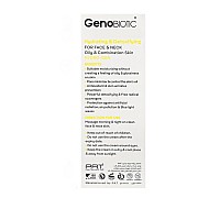 کرم رطوبت رسان و دتوکسیفای کننده پوست چرب و مختلط ژنوبایوتیک | آنتی اکسیدان و کنترل چربی