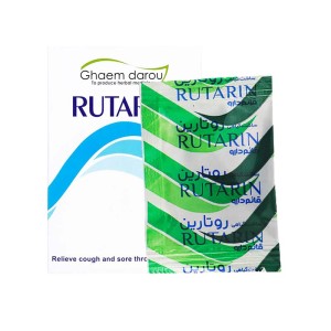 پودر روتارین قائم دارو 10 عددی | مکمل گیاهی برای تسکین سرفه و گلودرد