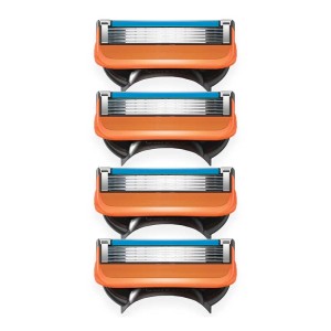 تیغ یدک ژیلت فیوژن 5 پاور | 4 عددی 