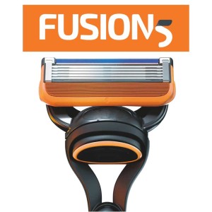 ژیلت فیوژن 5 | خودتراش 5 لبه با یک یدک اضافه