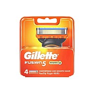 تیغ یدک ژیلت فیوژن 5 پاور | 4 عددی 