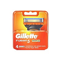 تیغ یدک ژیلت فیوژن 5 پاور | 4 عددی 