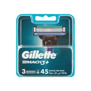 تیغ یدک ژیلت مدل مچ تری بسته 3 عددی