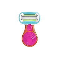 تیغ ژیلت زنانه ونوس اسنپ اکسترا اسموت | دارای 5 لبه برای اصلاح یکپارچه