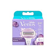 یدک تیغ ژیلت ونوس بریز | بسته 4 عددی