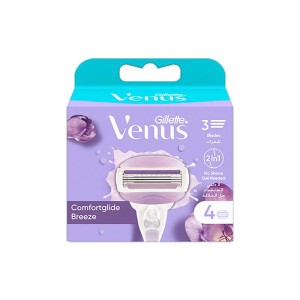 یدک تیغ ژیلت ونوس بریز | بسته 4 عددی