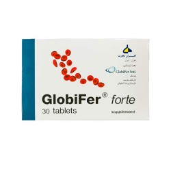 قرص گلوبیفر فورت کریوگارد | کمک به رفع کم خونی و ساخت هموگلوبین خون