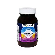 قرص بیوتین 1000 گلوک ویت | کمک به سلامت پوست مو و ناخن