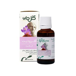 قطره آفرودیت گل دارو | بهبود کمبود تمایلات جنسی در مردان و زنان