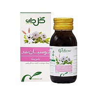 شربت توسیان اطفال گل دارو | کمک به رفع سرفه، برونشیت و تنگی نفس