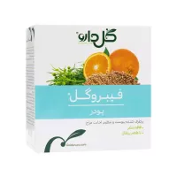 ساشه فیبروگل گل دارو طعم پرتقال