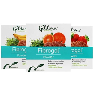 ساشه فیبروگل گل دارو | رفع یبوست و ملین بدون شکر