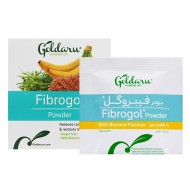 ساشه فیبروگل گل دارو  طعم موز