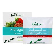 ساشه فیبروگل گل دارو  طعم توت فرنگی