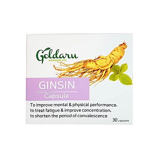 کپسول جین سین گل دارو