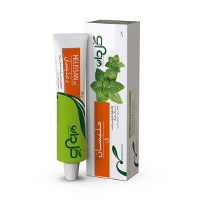 ژل ملیسان گل دارو | برای درمان عفونت های ویروسی پوست مانند تبخال و زونا