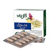 کپسول ممورال گل دارو 30 عددی | افزایش قدرت حافظه و پیشگیری از آلزایمر
