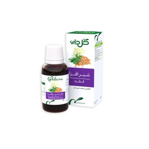قطره گیاهی شیر افزا گل دارو 30 میلی | کمک به افزایش شیر مادر
