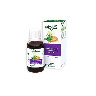 قطره گیاهی شیر افزا گل دارو 30 میلی