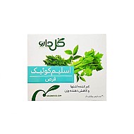 قرص اسلیم کوئیک گل دارو | کاهش اشتها و لاغری