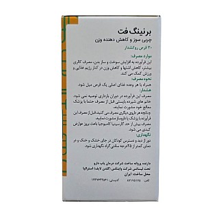 قیمت و خرید قرص برنینگ فت گلدن لایف 