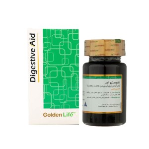 قرص دایجستیو اید گلدن لایف | رفع سوء هاضمه، نفخ و مشکلات گوارشی