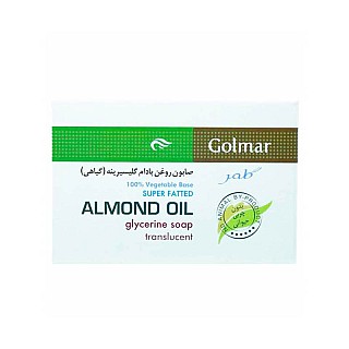 صابون روغن بادام گلیسیرینه گلمر