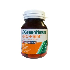 قرص بایو فایت گرین نیچر 30 عدد | تقویت سیستم ایمنی و پیشگیری از بیماری های ویروسی