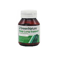 کپسول دیپ لانگ ساپورت گرین نیچر 30 عدد | مکمل گیاهی برای تقویت سیستم ایمنی و عفونت های تنفسی