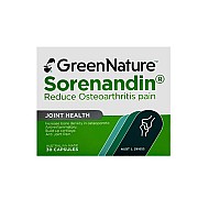 کپسول سورناندین گرین نیچر 30  عدد | کاهش درد و تورم مفاصل