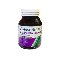 قرص شوگر متا بالانس گرین نیچر 30 عددی | کنترل قند خون در افراد دیابتی