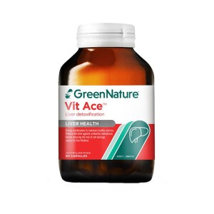 کپسول ویت ایس گرین نیچر 60 عدد | بهبود عملکرد کبد و صفرا