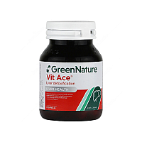 کپسول ویت ایس گرین نیچر 30 عدد | کمک به بهبود عملکرد کبد و صفرا