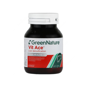 کپسول ویت ایس گرین نیچر 30 عدد | کمک به بهبود عملکرد کبد و صفرا