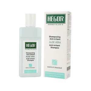 شامپو تسکین دهنده آلوئه ورا هگور 150 میلی | شامپوی گیاهی برای تسکین خارش و التهاب