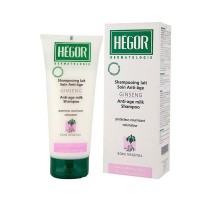 شامپو آنتی ایج جینسینگ هگور 200 میلی | حجم دهنده و احیا کننده مو