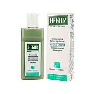 شامپو تنظیم کننده چربی هگور 150 میلی | تنظیم کننده چربی پوست سر و مغذی ساقه مو