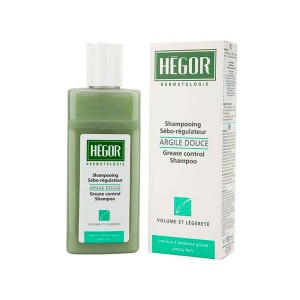 شامپو تنظیم کننده چربی هگور 150 میلی | تنظیم کننده چربی پوست سر و مغذی ساقه مو