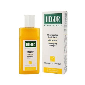 شامپو کراتین هگور 150 میلی | شامپوی تقویت کننده مو حاوی کراتین