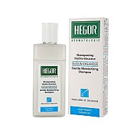 شامپو مرطوب کننده ارگانیک سیلیسیوم هگور 150 میلی | شامپوی روزانه مرطوب کننده