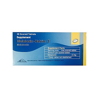 ملاتونین ۳ میلی گرم حکیم