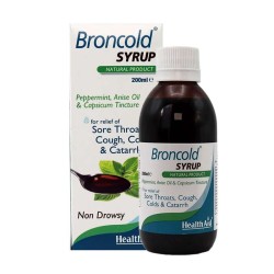 شربت برون کلد هلث اید | شربت گیاهی برای بهبود سرماخوردگی و ضد سرفه