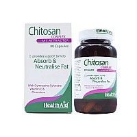 کپسول چیتوسان کمپلکس هلث اید 90 عددی | کمک به کاهش جذب چربی و کاهش وزن
