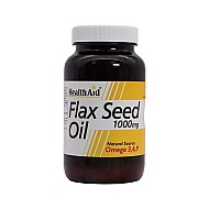 فلکسید اویل 1000 هلث اید | منبع طبیعی از امگا 3 6 و 9 و بدون جیوه