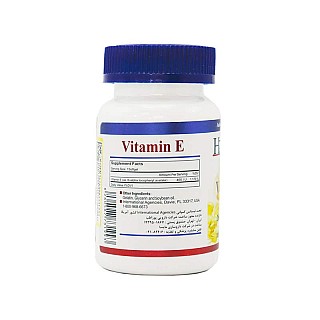 کپسول ژلاتینی ویتامین ای 400 هلث برست