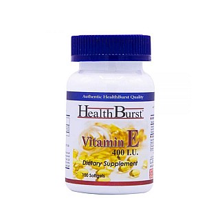 کپسول ژلاتینی ویتامین ای 400 هلث برست