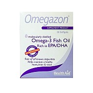 کپسول امگازون هلث اید | موثر در آسم و بیماری های التهابی