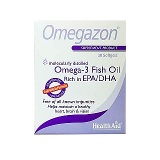 کپسول امگازون هلث اید | موثر در آسم و بیماری های التهابی